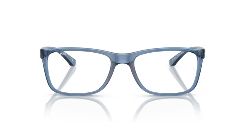 Ray-Ban 0RX7027I 6750 – Transparent Blue – Size 54
