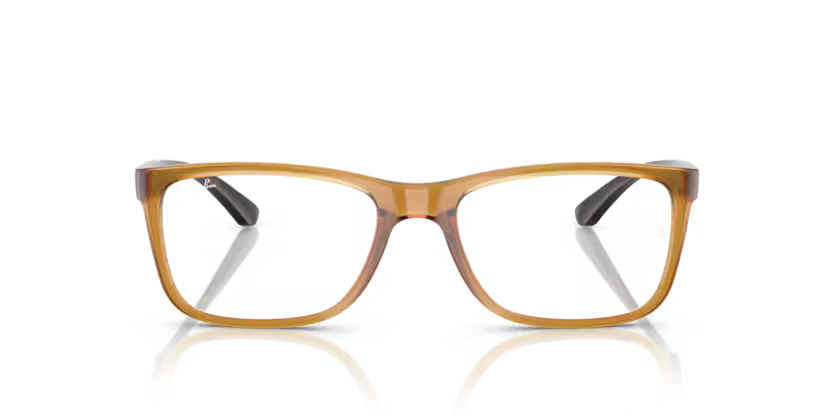 Ray-Ban 0RX7027I 8478 – Transparent Yellow – Size 54