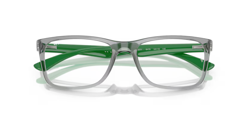 Ray-Ban 0RX7027I 8479 – Transparent Grey – Size 54