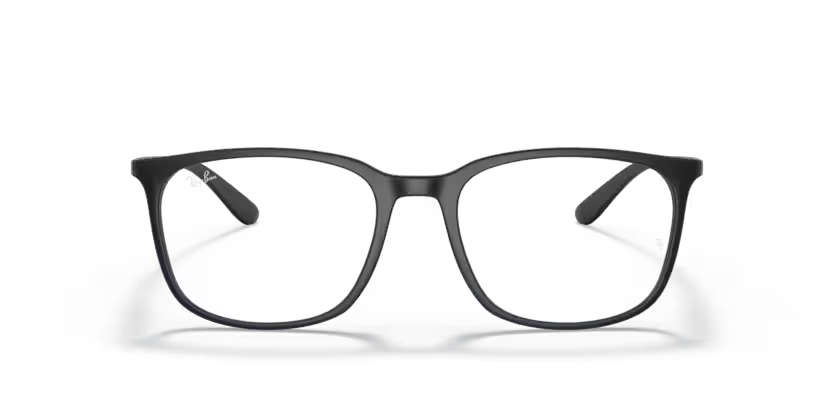 Ray-Ban 0RX7199 5204 Matte Black PEEK Square Optical Eyeglasses Frame