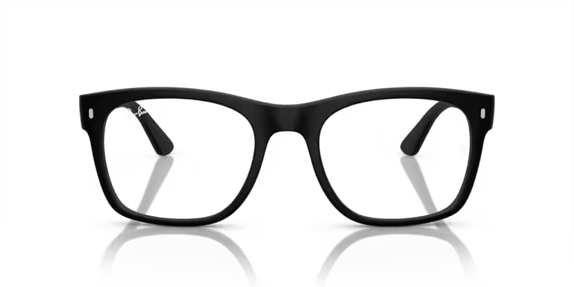 Ray-Ban 0RX7228 2477 Matte Black Propionate Square Optical Eyeglasses Frame