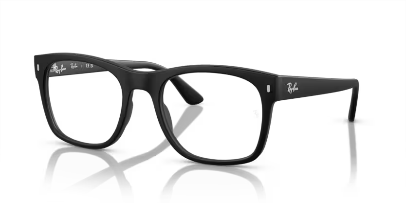 Ray-Ban 0RX7228 2477 Matte Black Propionate Square Optical Eyeglasses Frame