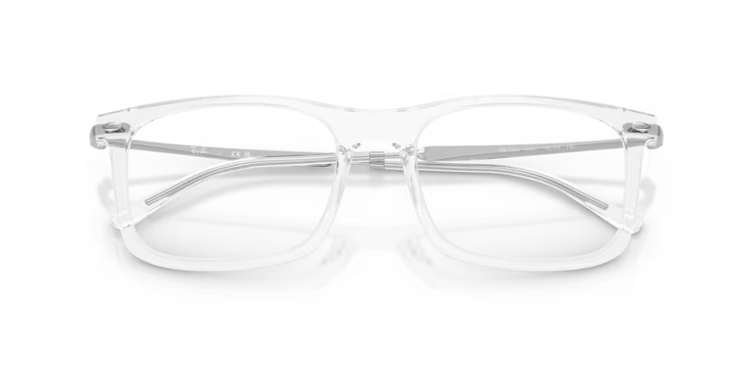 RAYBAN 0RX7260 2001 – Transparent (Size 54)