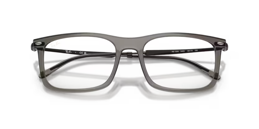 RAYBAN 0RX7260 8463 – Transparent Grey