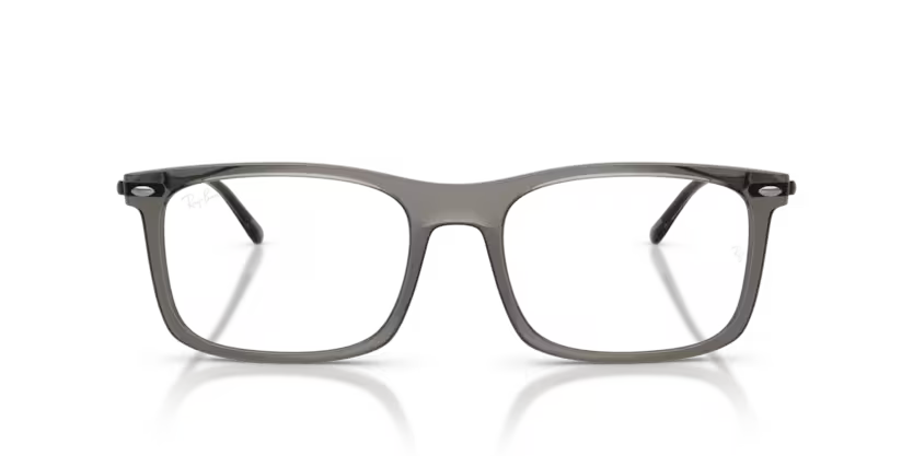 RAYBAN 0RX7260 8463 – Transparent Grey