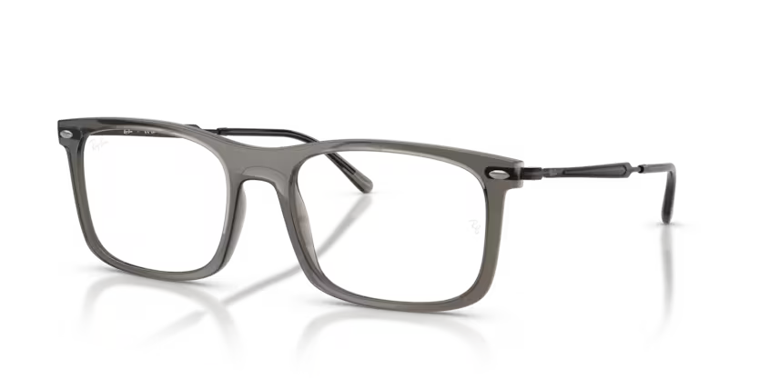RAYBAN 0RX7260 8463 – Transparent Grey