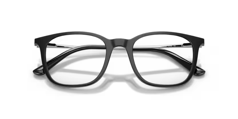 Ray-Ban 0RX7263I 5753 – Black – Size 51