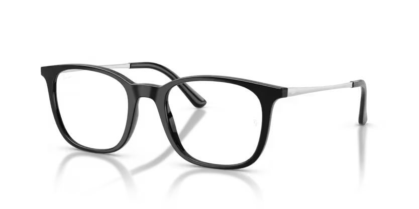 Ray-Ban 0RX7263I 5753 – Black – Size 51