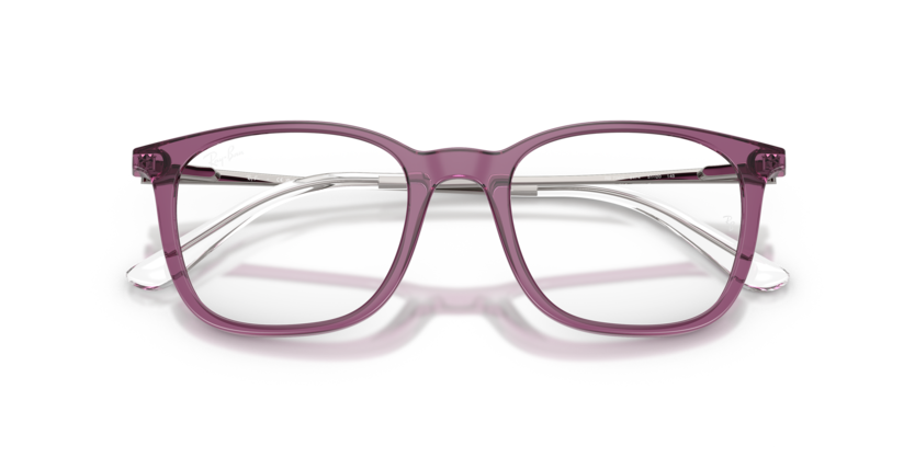 Ray-Ban 0RX7263I 8474 – Purple – Size 51