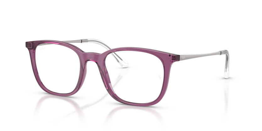 Ray-Ban 0RX7263I 8474 – Purple – Size 51