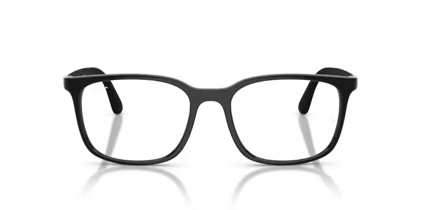 Ray-Ban 0RX7267I 2000 Black Lightweight Nylon Square Optical Eyeglasses Frame