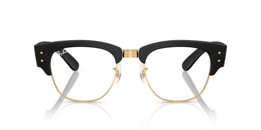RAY-BAN 0RX7316V – 5204 – Sand Black on Gold
