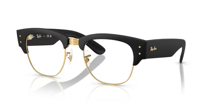 RAY-BAN 0RX7316V – 5204 – Sand Black on Gold