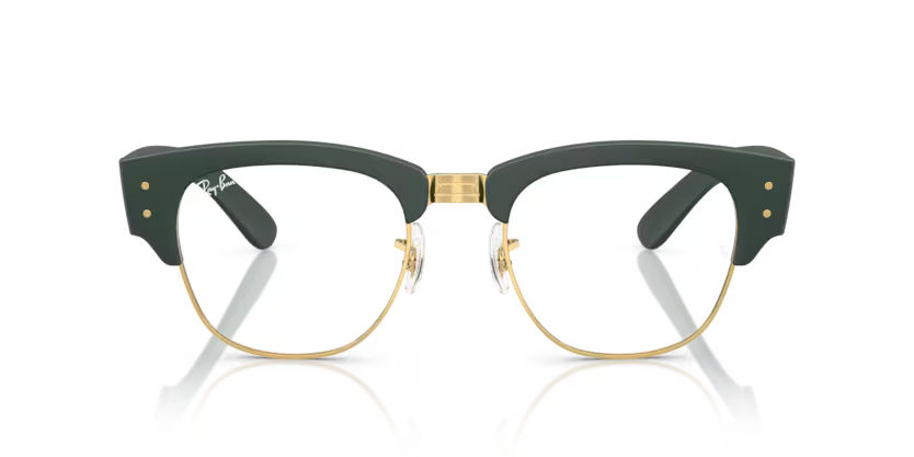 Ray-Ban 0RX7316V 8062 – Sand Green on Gold