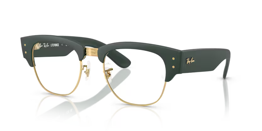 Ray-Ban 0RX7316V 8062 – Sand Green on Gold