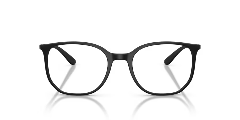 Ray-Ban 0RX7397 5204 Sand Black PEEK & Metal Irregular Optical Eyeglasses Frame
