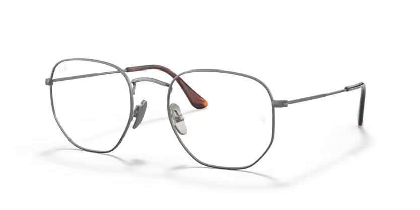 Ray-Ban 0RX8148V 1223 – Gunmetal