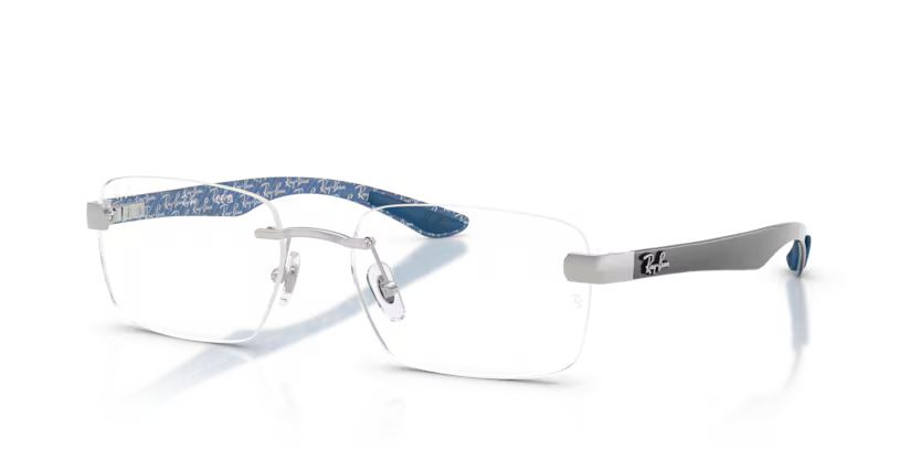 Ray-Ban 0RX8423 2501 Silver