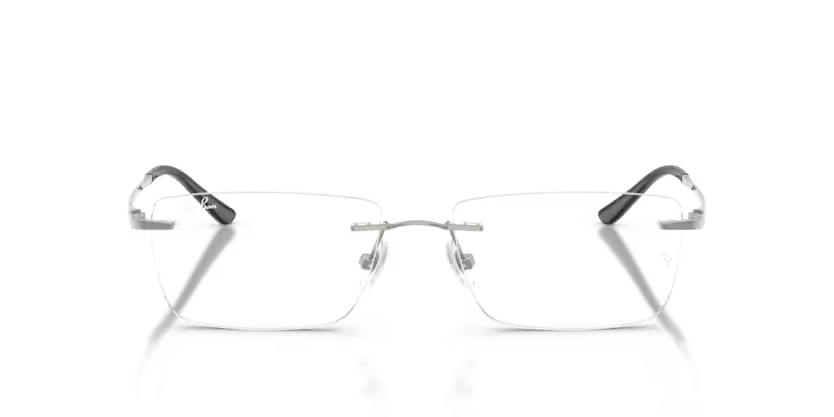 RAY-BAN 0RX8781D 1000 – Gunmetal