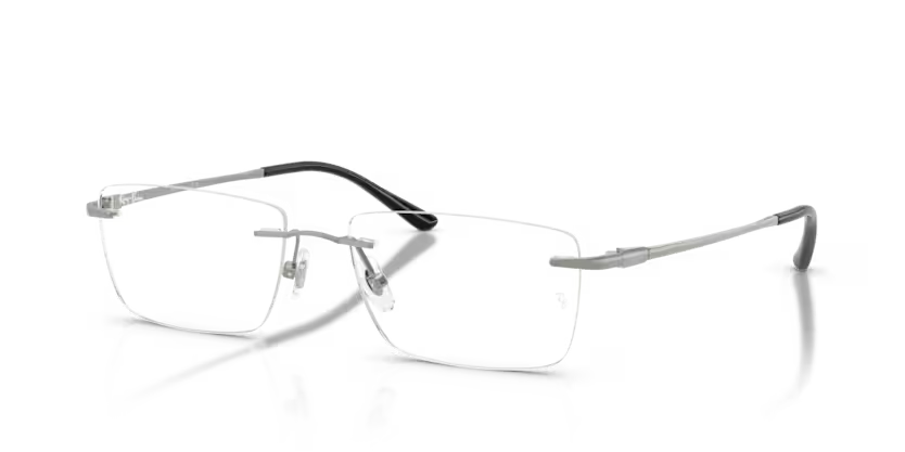 RAY-BAN 0RX8781D 1000 – Gunmetal