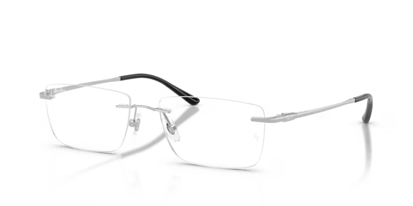 Ray-Ban 0RX8781D 1002 – Silver