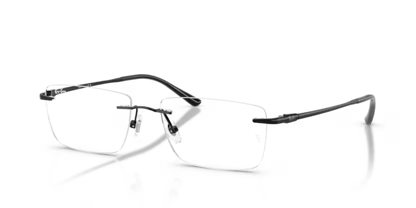 Ray-Ban 0RX8781D 1244 - Black