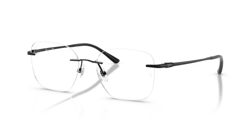 Ray-Ban 0RX8783D 1244 - Black