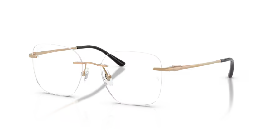 Ray-Ban 0RX8783D 1248 – Rose Gold