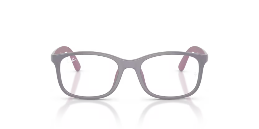 Ray-Ban Kids 0RY1644 7512 Purple on Rubber Pink Pillow Optical Frame