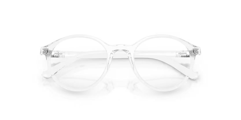 Ray-Ban 0RY1730 Color 3500 Polished Transparent Nylon Kids Optical Frame