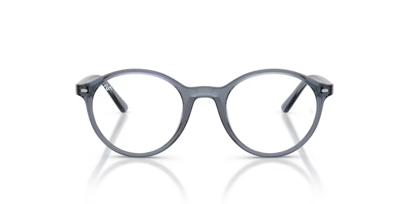 Ray-Ban 0RY1730 Color 7548 Transparent Blue Phantos Junior Optical Frame