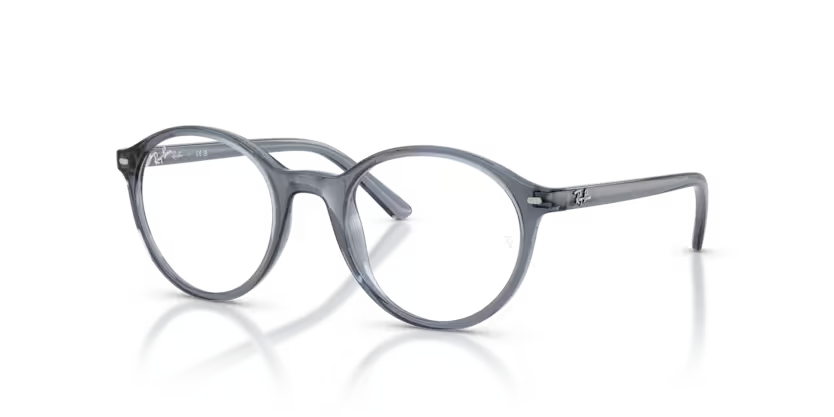 Ray-Ban 0RY1730 Color 7548 Transparent Blue Phantos Junior Optical Frame
