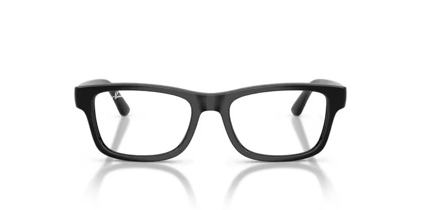 Ray-Ban 0RY1951 Color 7544 Polished Black Injected Kids Optical Frame