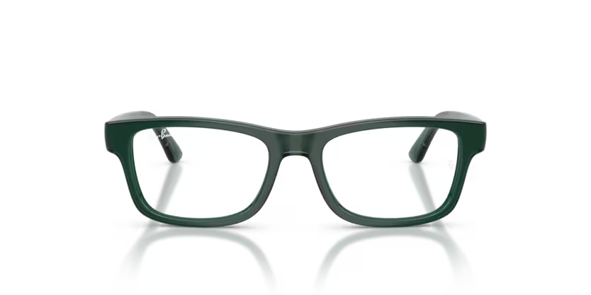 Ray-Ban 0RY1951 Color 7545 Polished Green Injected Kids Optical Frame
