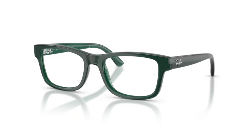 Ray-Ban 0RY1951 Color 7545 Polished Green Injected Kids Optical Frame