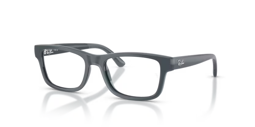 Ray-Ban 0RY1951 Color 7546 Polished Grey Injected Kids Optical Frame