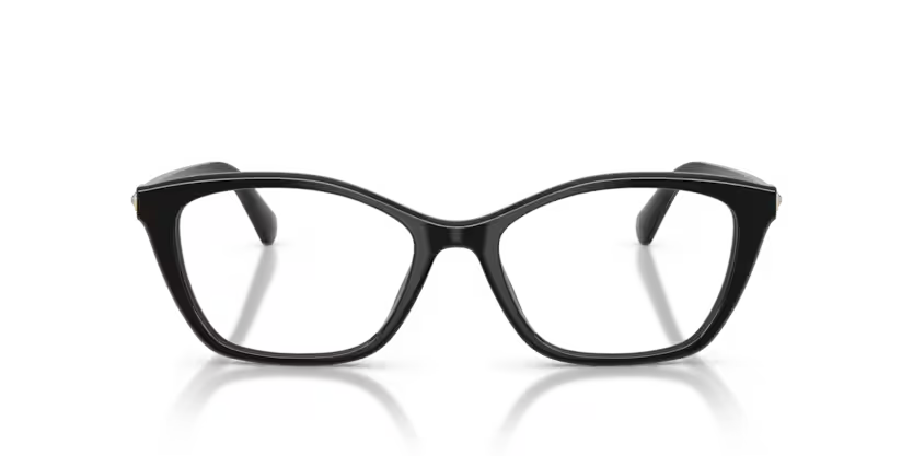 Swarovski SK2065 1001 Polished Black Luxury Optical Frame