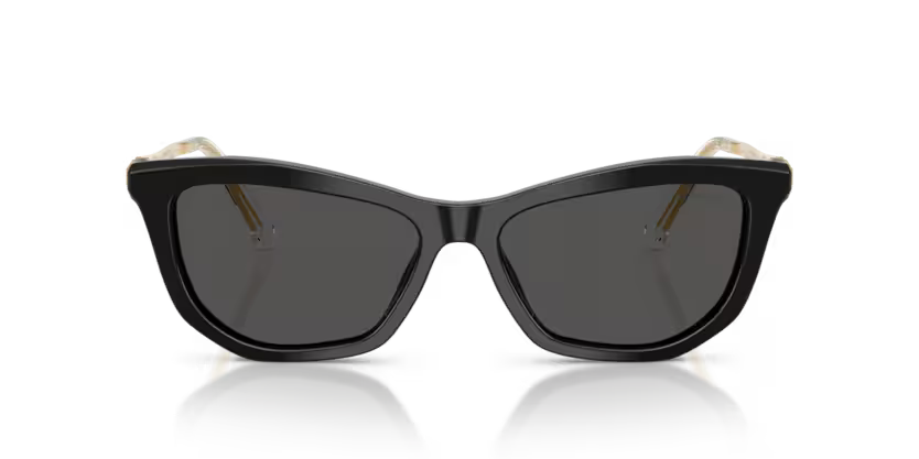 Swarovski 0SK6057 100187 Polished Black Cat Eye Sunglasse