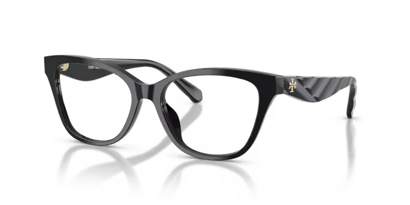 Tory Burch Kira 0TY2170U 1709 Polished Black Luxury Cat Eye Optical Frame