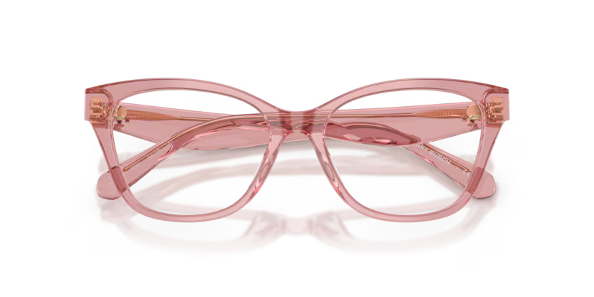 Tory Burch Kira 0TY2170U 2021 Polished Transparent Pink Luxury Cat Eye Optical Frame