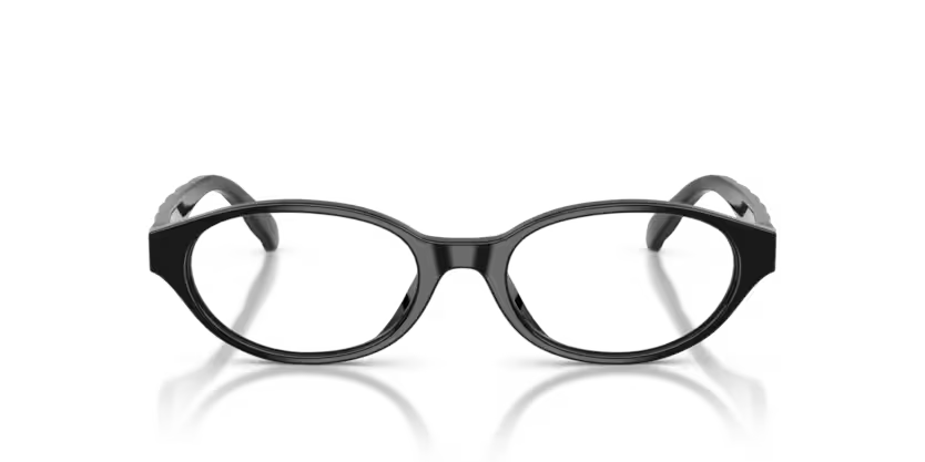 Tory Burch Kira 0TY2171U 1709 Polished Black Luxury Oval Optical Frame