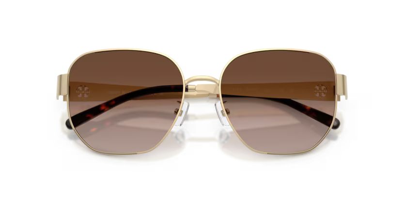 Tory Burch 0TY6117 334613 – Shiny Light Gold (56 Size