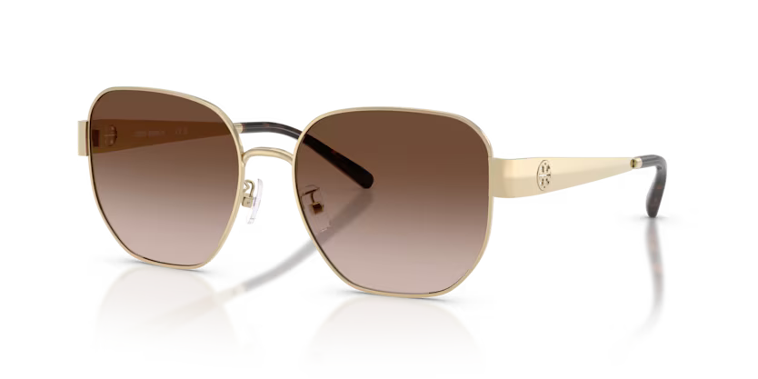 Tory Burch 0TY6117 334613 – Shiny Light Gold (56 Size