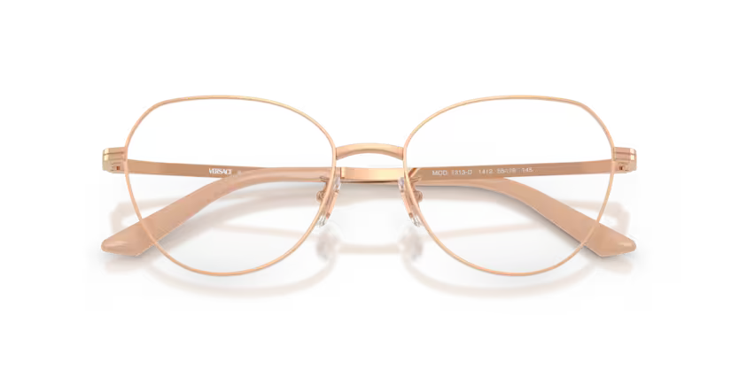 VERSACE 0VE1313D 1412 - Rose Gold (Size 55)