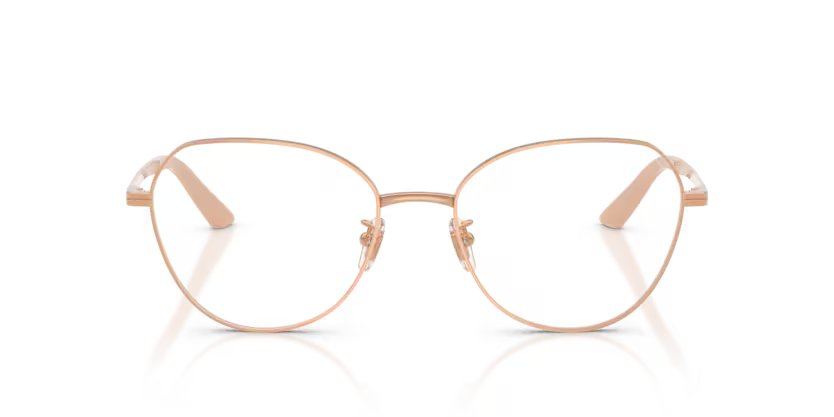 VERSACE 0VE1313D 1412 - Rose Gold (Size 55)
