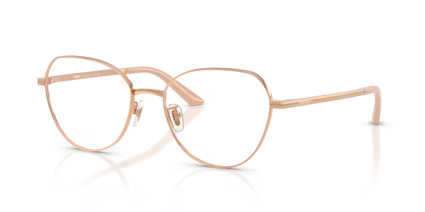 VERSACE 0VE1313D 1412 - Rose Gold (Size 55)