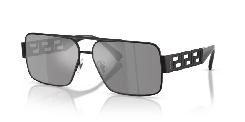 VERSACE 0VE2290 12616G - Matte Black (Size 61)