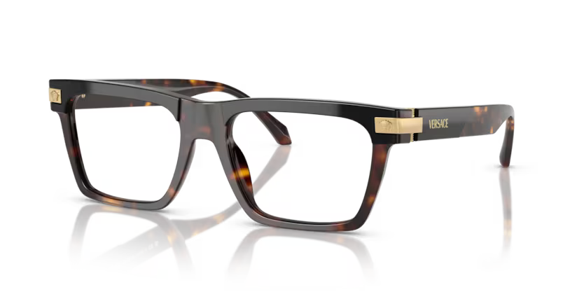 Versace 0VE33545466 - Top Black/Havana