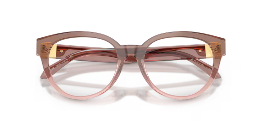 Versace 0VE3384 5435 - Brown Gradient Rose (Size 51)