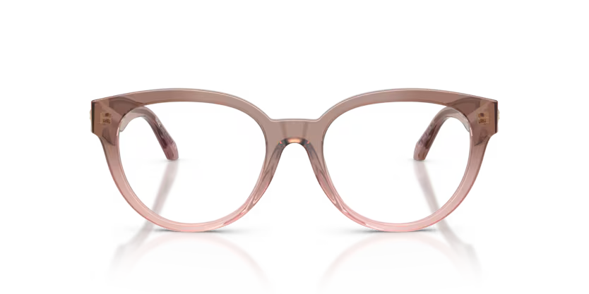 Versace 0VE3384 5435 - Brown Gradient Rose (Size 51)
